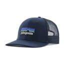 Patagonia P-6 Logo Trucker Hat - New Navy