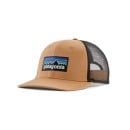 Patagonia P-6 Logo Trucker Hat - Grayling Brown