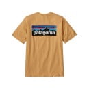 Patagonia P-6 Logo Responsibili-Tee - Beeswax Tan