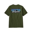 Patagonia P-6 Logo Responsibili-Tee - Torrey Pine Green