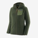 Patagonia R1 Air Full-Zip Hoody - Torrey Pine Green