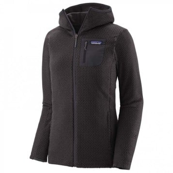 Patagonia R1 Air Full-Zip Hoody - Black