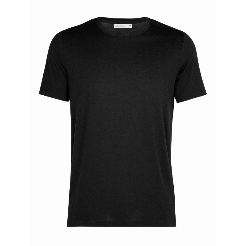 Icebreaker Tech Lite II SS Tee - Black