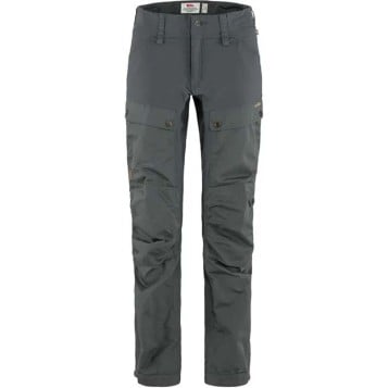 Fjällräven Keb Trousers Women Regular - Basalt (050)