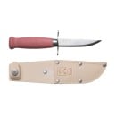 Mora Scout 39 S - Spejderkniv - Spids - Lingonberry