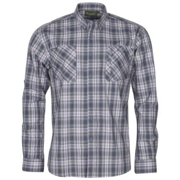 Pinewood Glenn Shirt - Blue/Grey