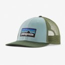 Patagonia P-6 Logo LoPro Trucker Hat - Thermal Blue