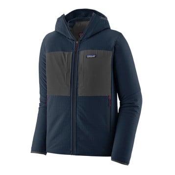 Patagonia R2 TechFace Hoody - Raptor Brown