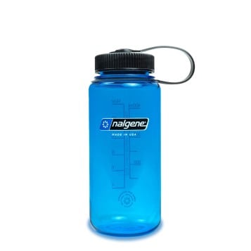 Nalgene Wide Mouth Sustain - Slate Blue