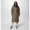 Columbia Pike Lake II Long Jacket - Stone Green