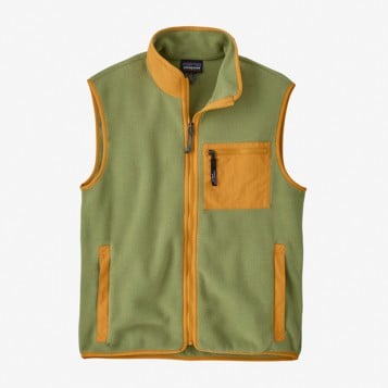 Patagonia Synchilla Vest - Buckhorn Green