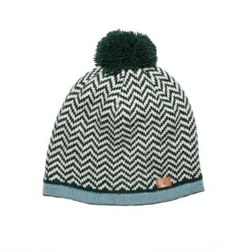 Fuza Wool Wonderland Hat - T Blue