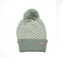 Fuza Wool Iris Hat - Dusty