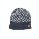 Fuza Wool Tinka Hat Double - Silver Blue