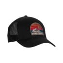 Pinewood Mesh Cap - Black