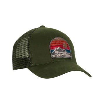 Pinewood Mesh Cap - Moss Green