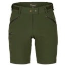 Pinewood Abisko Light Stretch Shorts - Moss Green