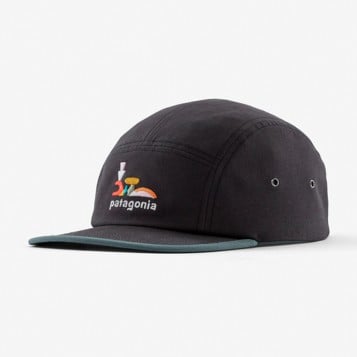 Patagonia Graphic Maclure Hat - Lose It: Ink Black