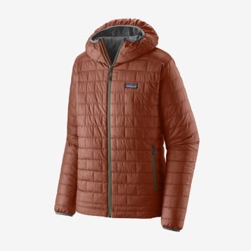 Patagonia Nano Puff Hoody - Burl Red