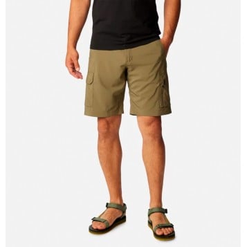 Columbia Silver Ridge Utility Cargo Short - Stone Green