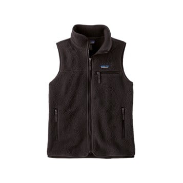 Patagonia Retro Pile Vest - Ink Black