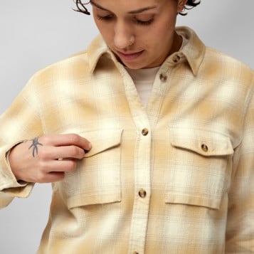 Fjällräven Övik Twill Shirt LS