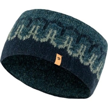 Fjällräven Övik Path Knit Headband - Dark Navy-Navy