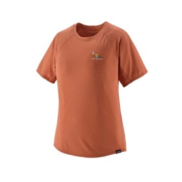 Patagonia Cap Cool Trail Graphic Shirt - Lose It: Sienna Clay