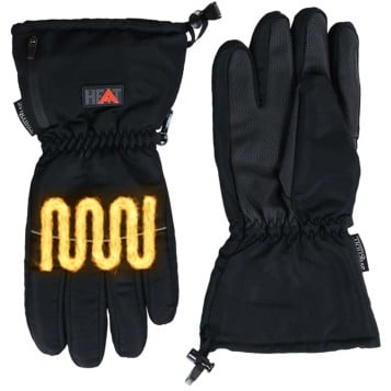 Avignon HEAT IsoGlove | Fingerhandske AA - Basic Black