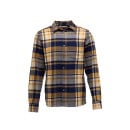 Black Diamond Project Flannel - Indigo-Gold Plaid