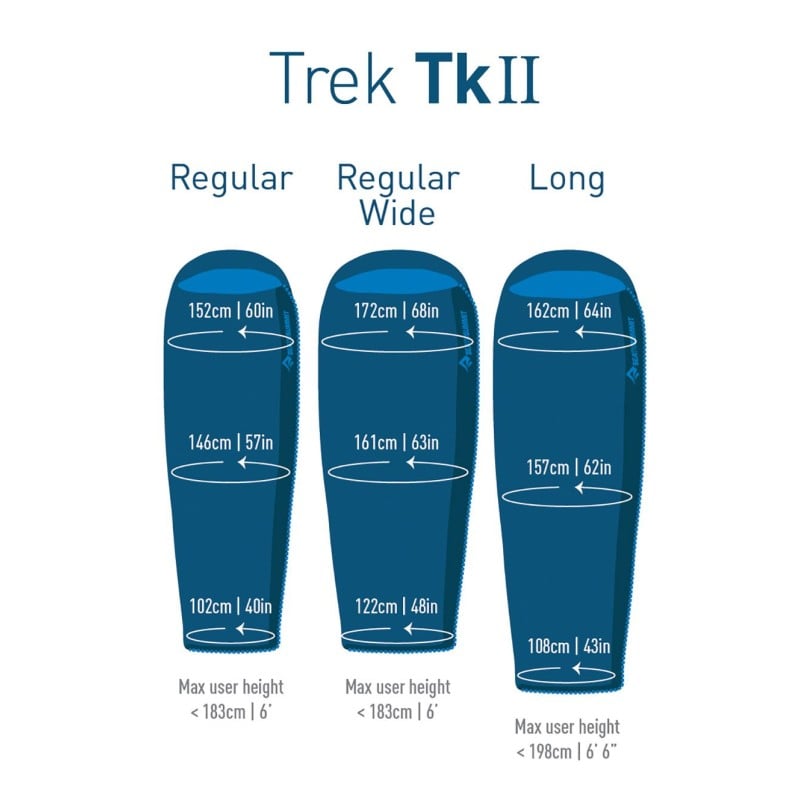 Sea To Summit Trek TK2 Regular Wide