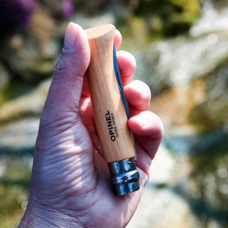 Opinel N09 Trekking Stainless Steel