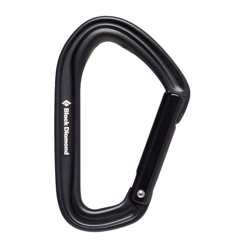 Black Diamond Hotforge Straight Gate Carabiner