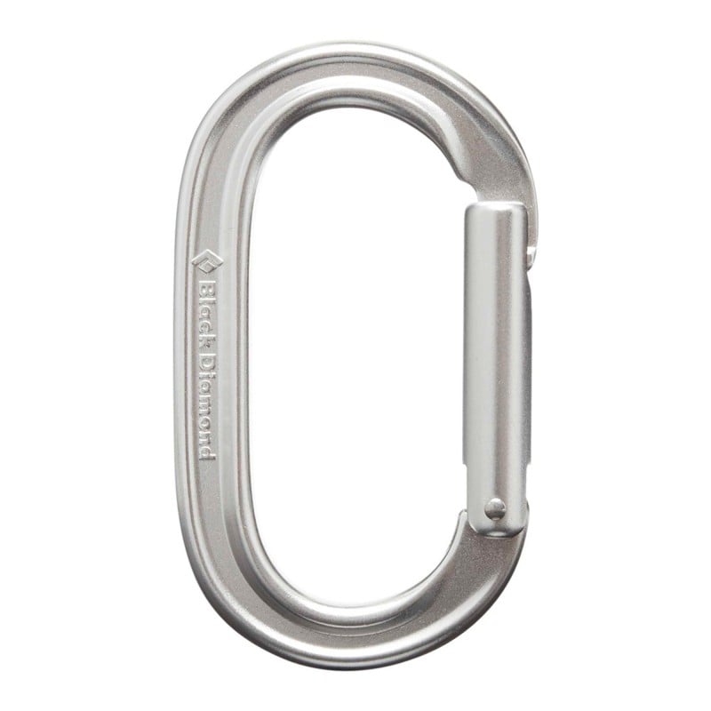 Black Diamond Oval Keylock Carabiner