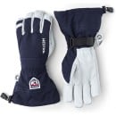 Hestra Army Leather Heli Ski 5-finger - Navy