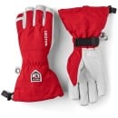 Hestra Army Leather Heli Ski 5-finger - Red