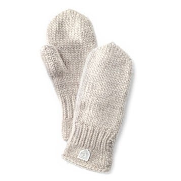 Hestra Kebnekaise Wool Mitt - Naturgrå