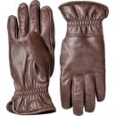 Hestra Deerskin Winter Lined - Dark Brown