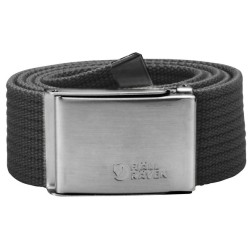 Fjällräven Canvas Belt - Dark Grey (030)