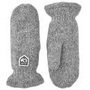 Hestra Basic Wool Mitt - Grey