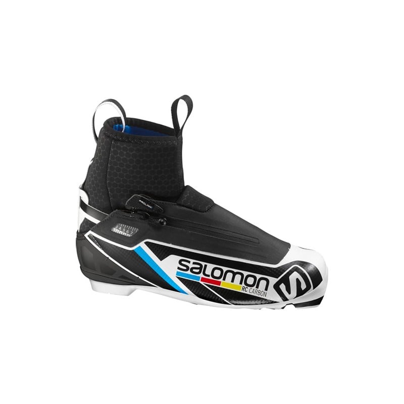 Salomon RC Carbon Prolink - Black/White