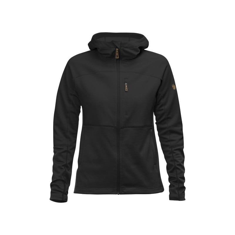 Fjällräven Abisko Trail Fleece W. - Black