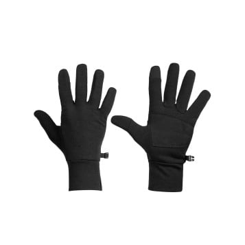 Icebreaker Sierra Realfleece Gloves - Black