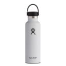 Hydroflask 21 oz Standard Mouth - White