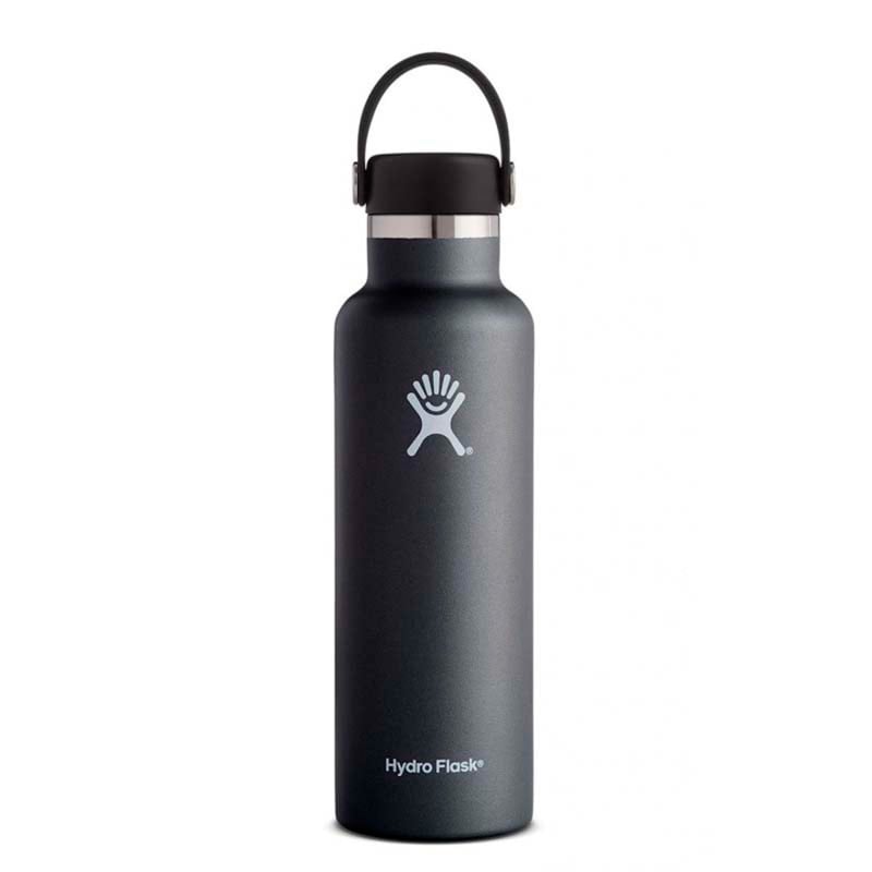 Hydroflask 21 oz Standard Mouth - Black