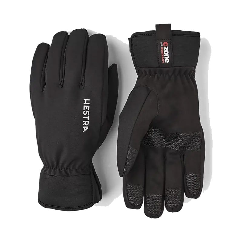 Hestra CZone Contact Glove 5-finger - Black