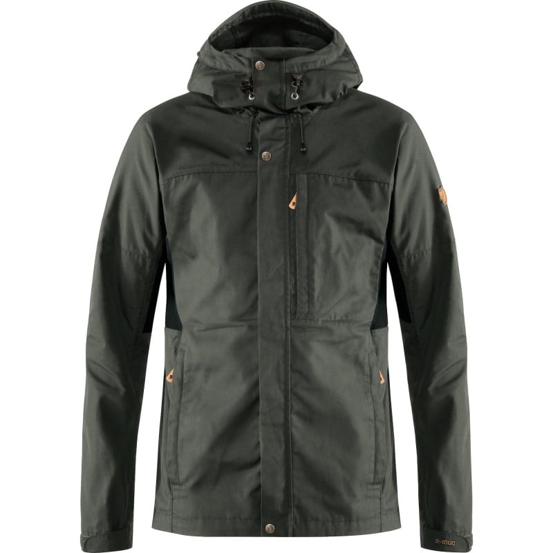 Fjällräven Kaipak Jacket - Dark Grey-Black (030-550)