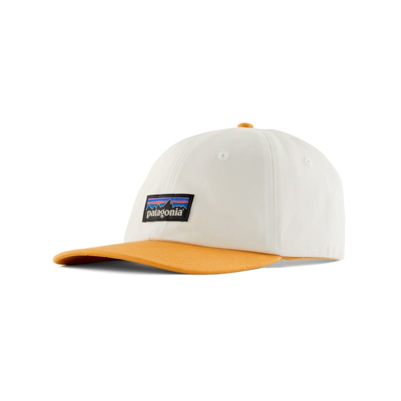 Patagonia P-6 Label Trad Cap - Birch White