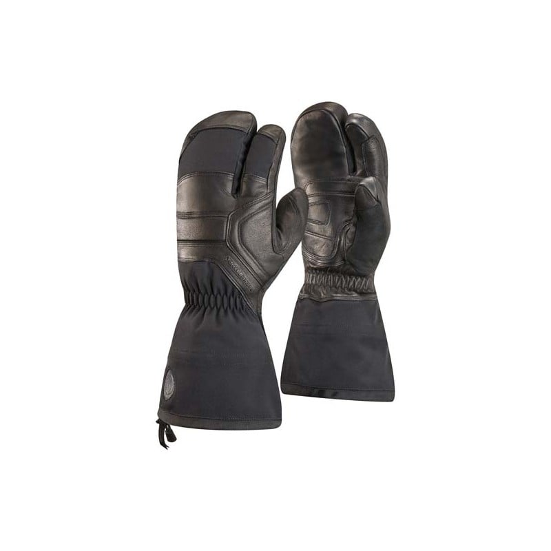 Black Diamond Guide Finger Gloves - Black