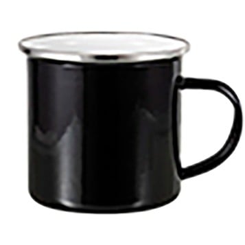 Origin Outdoors Enamel Cup - Black